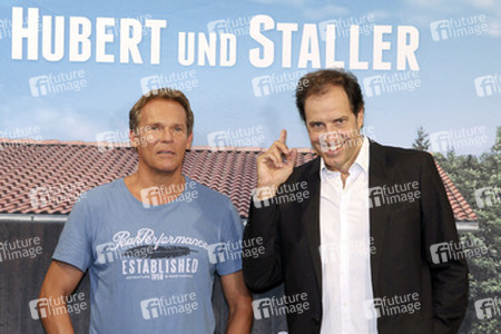 'Hubert und Staller - Die ins Gras beißen' Fototermin, Hamburg