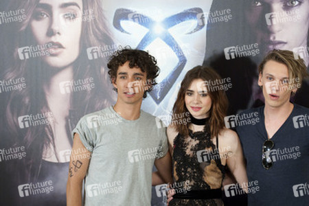 'Chroniken der Unterwelt - City of Bones' Photocall, Madrid