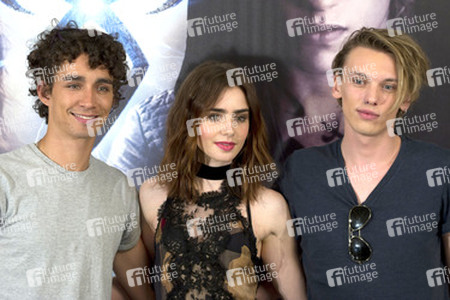 'Chroniken der Unterwelt - City of Bones' Photocall, Madrid
