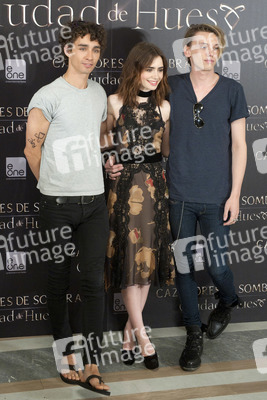 'Chroniken der Unterwelt - City of Bones' Photocall, Madrid
