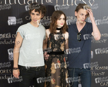 'Chroniken der Unterwelt - City of Bones' Photocall, Madrid