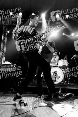 Cold War Kids Konzert, Austin