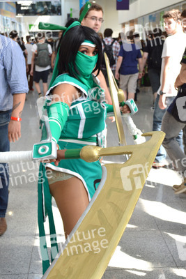 Gamescom Besucher