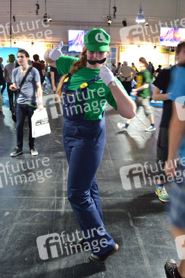 Gamescom Besucher