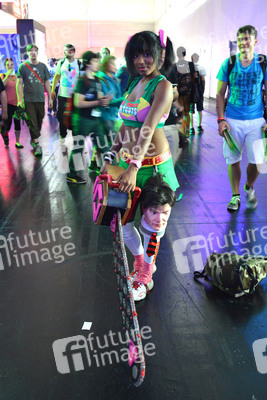 Gamescom Besucher
