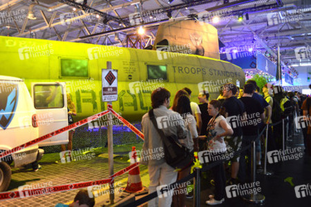 Gamescom Besucher