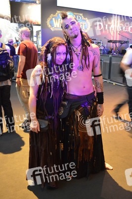 Gamescom Besucher