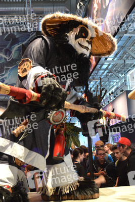 Gamescom Besucher