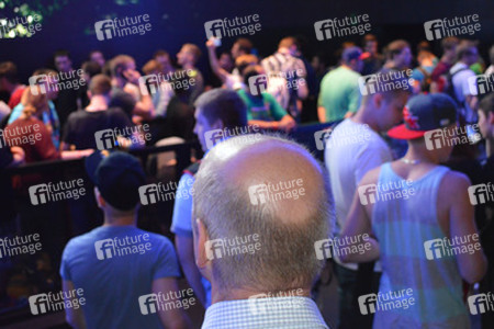 Gamescom Besucher