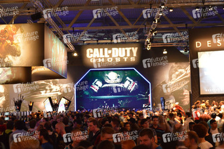 Gamescom Besucher