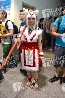 Gamescom Besucher
