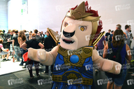 Gamescom Besucher