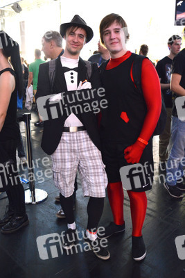 Gamescom Besucher