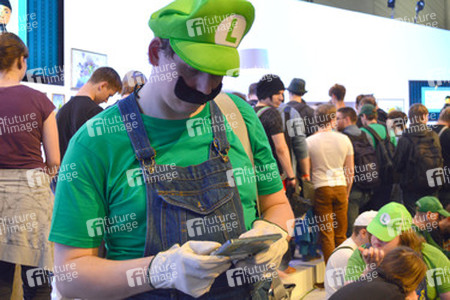Gamescom Besucher