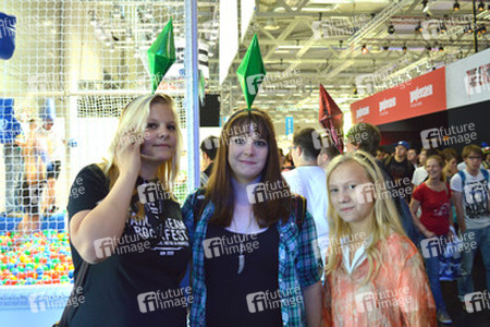 Gamescom Besucher
