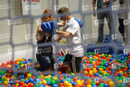 Gamescom Besucher