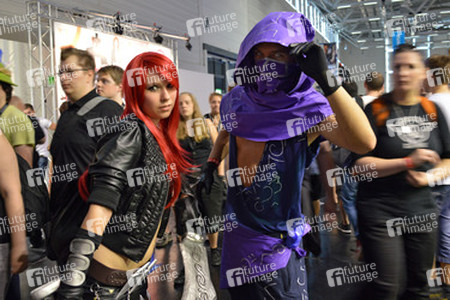 Gamescom Besucher