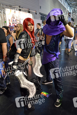 Gamescom Besucher
