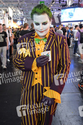 Gamescom Besucher