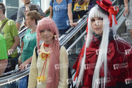 Gamescom Besucher