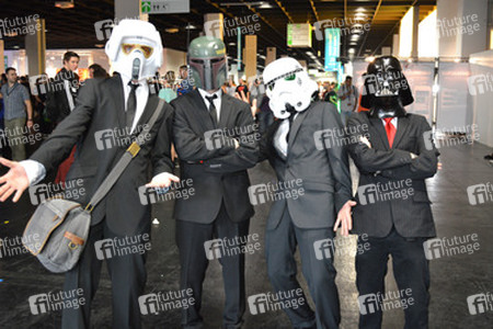 Gamescom Besucher