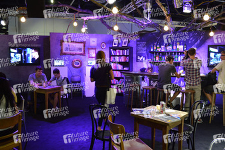 Gamescom Besucher