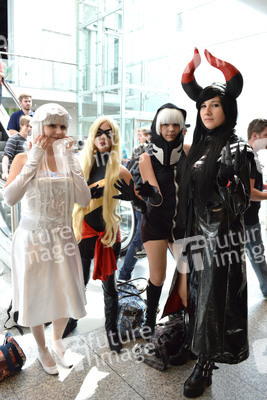 Gamescom Besucher