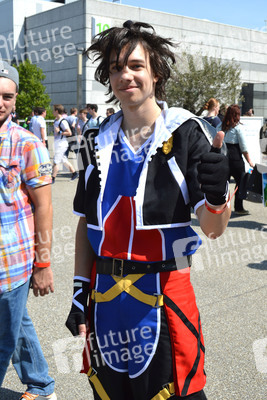 Gamescom Besucher