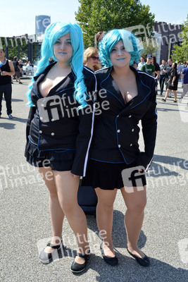 Gamescom Besucher