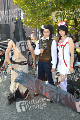 Gamescom Besucher