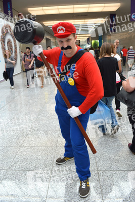 Gamescom Besucher