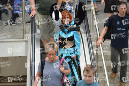 Gamescom Besucher