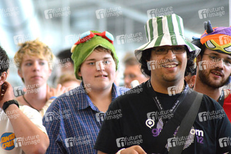 Gamescom Besucher