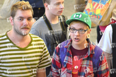 Gamescom Besucher