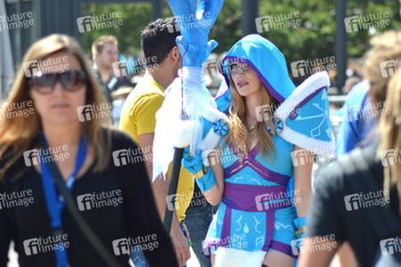 Gamescom Besucher