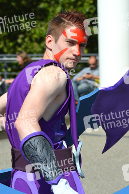 Gamescom Besucher
