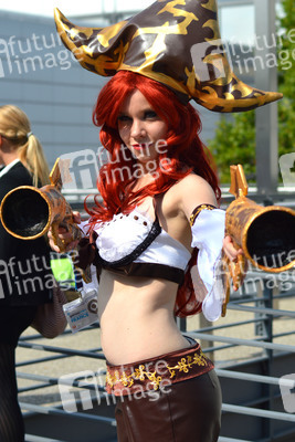 Gamescom Besucher