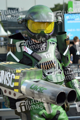 Gamescom Besucher
