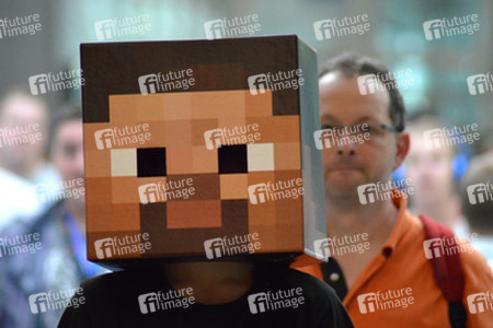 Gamescom Besucher