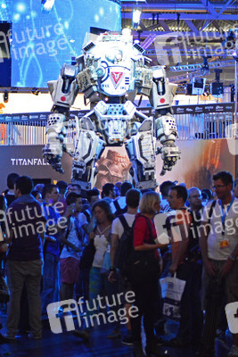 Gamescom Besucher