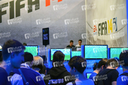 Gamescom Besucher