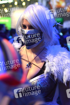 Gamescom Besucher
