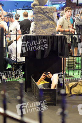 Gamescom Besucher
