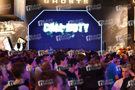 Gamescom Besucher