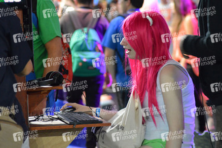 Gamescom Besucher