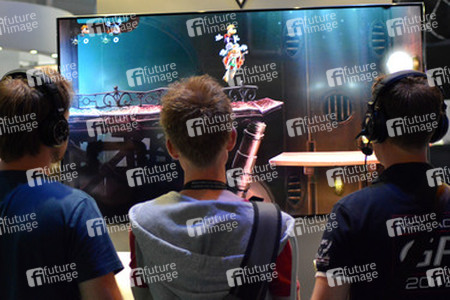 Gamescom Besucher