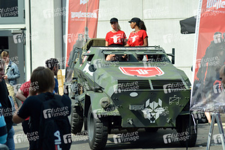 Gamescom Besucher