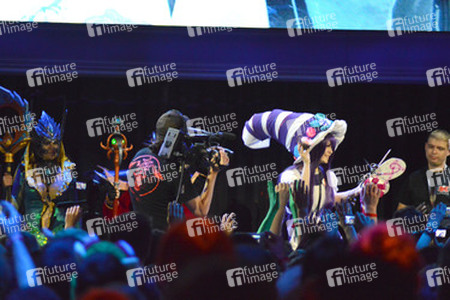 Gamescom Besucher