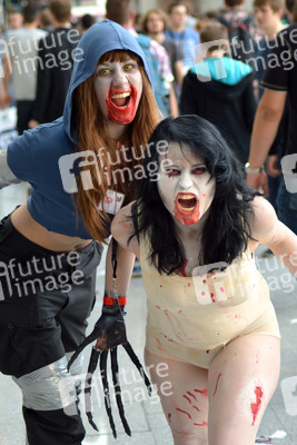 Gamescom Besucher