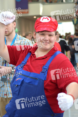Gamescom Besucher